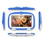 Tablette tactile enfant Android iCute 7 pouces - Bleue