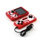 Console émulateur 400 jeux avec manette multijoueurs - Modèle Sup - Rouge