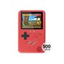 Console émulateur 500 jeux - Modèle Slim - Rouge