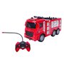 Camion de pompier télécommandé avec effets lumineux