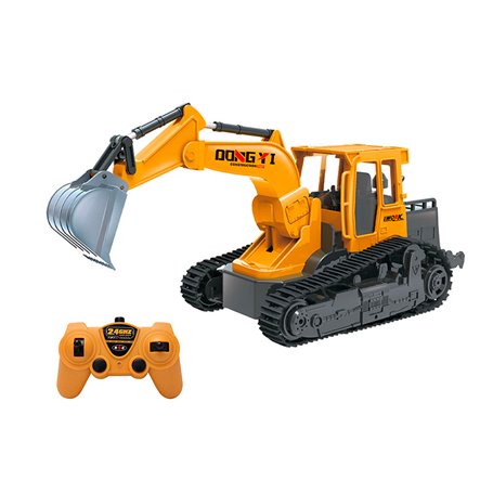 Pelleteuse télécommandée 2.4Ghz avec effets sonores et lumineux