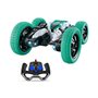 Véhicule télécommandé 4x4 2.4Ghz rotatif 360°- Vert