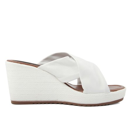 Fashion Attitude Sandales Blanc Femme