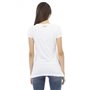Just Cavalli Beachwear T-shirts Blanc Femme
