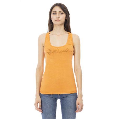 Just Cavalli Beachwear Top Orange Femme