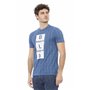 Baldinini Trend T-shirts Bleu Homme