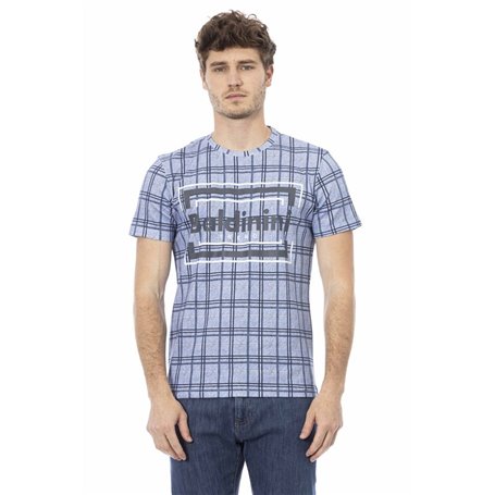Baldinini Trend T-shirts Bleu Homme