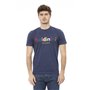 Baldinini Trend T-shirts Bleu Homme