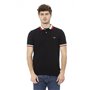 Baldinini Trend Polo Noir Homme