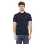 Baldinini Trend Polo Bleu Homme