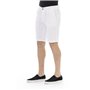 Baldinini Trend Bermuda Blanc Homme