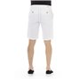 Baldinini Trend Bermuda Blanc Homme