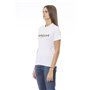 Baldinini Trend T-shirts Blanc Femme