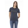 Baldinini Trend T-shirts Bleu Femme