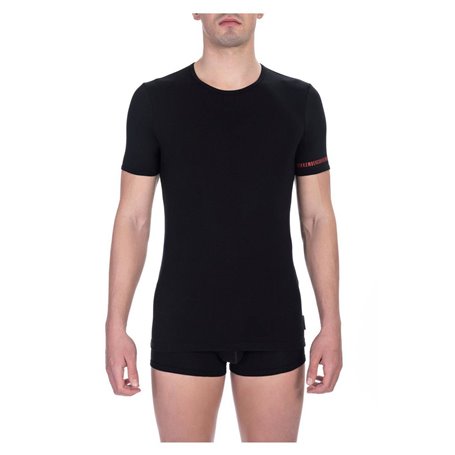 Bikkembergs T-shirts Noir Homme