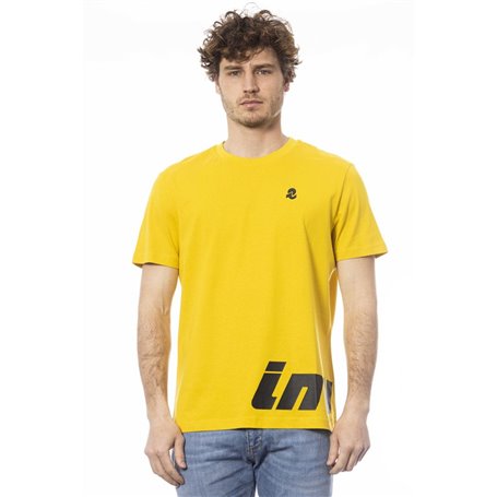 Invicta T-shirts Jaune Homme