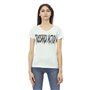 Trussardi Action T-shirts Bleu Femme