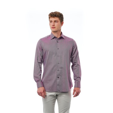 Bagutta Chemises Rouge Homme