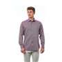 Bagutta Chemises Rouge Homme
