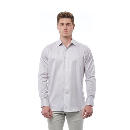 Bagutta Chemises Blanc Homme