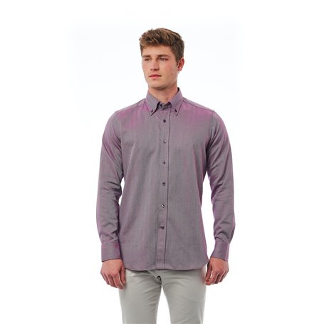Bagutta Chemises Rouge Homme