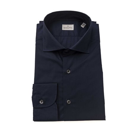 Bagutta Chemises Bleu Homme