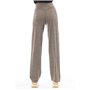 Alpha Studio Pantalons Brun Femme