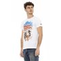 Trussardi Action T-shirts Blanc Homme