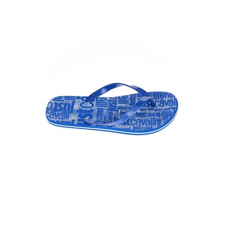 Just Cavalli Beachwear Nu-pieds et Tongs Bleu Homme