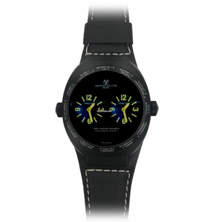 Montre Unisexe Montres de Luxe 09BK-3003 (40 mm) 149,99 €