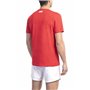 Bikkembergs Beachwear T-shirts Rouge Homme