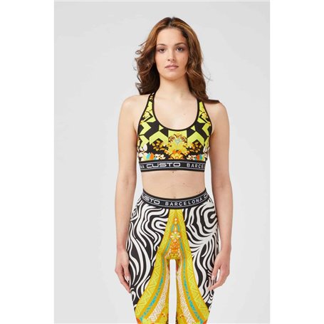 Custo Barcelona Top Jaune Femme