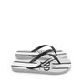 Philipp Plein Nu-pieds et Tongs Gris Unisex