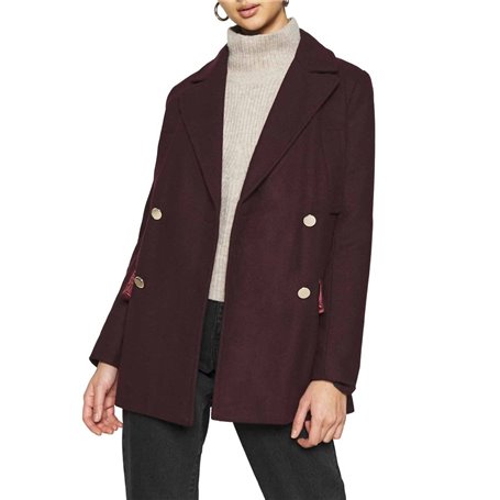 Pepe Jeans Manteaux Rouge Femme