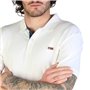 Napapijri Polo Blanc Homme