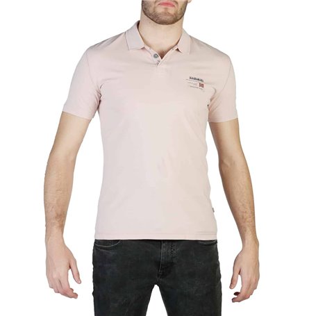 Napapijri Polo Rose Homme