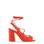 Made in Italia Sandales Rouge Femme
