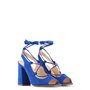 Made in Italia Sandales Bleu Femme