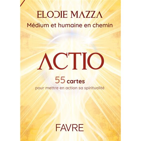 Actio - 55 cartes pour mettre en action sa spiritualité