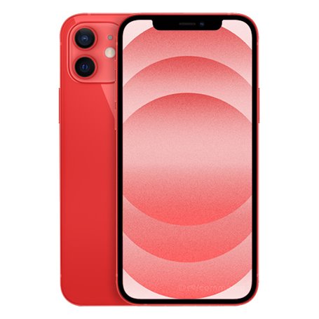 Apple iPhone 12 128 Go rouge 