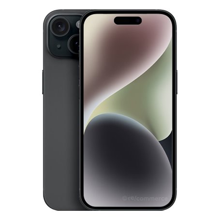 Apple iPhone 15 256 Go noir 