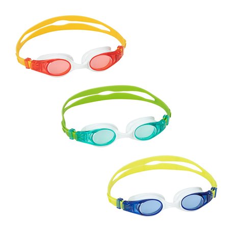 Bestway Lunettes de natation junior avec courroie en silicone