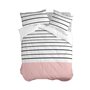 Housse de Couette HappyFriday Blanc Blush  Multicouleur 240 x 220 cm