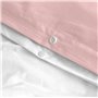 Housse de Couette HappyFriday Blanc Blush  Multicouleur 180 x 220 cm