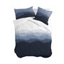 Housse de Couette HappyFriday Blanc Nightfall Multicouleur 220 x 220 cm