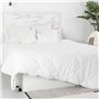 Remplissage de couette HappyFriday Basic Blanc 120 + 250 g/m² 200 x 200 cm (2 Pièces)
