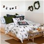 Housse de Couette HappyFriday Mystical winter Multicouleur 260 x 240 cm