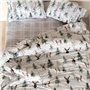 Housse de Couette HappyFriday Mystical winter Multicouleur 260 x 240 cm