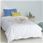 Parure de couette HappyFriday Le Petit Prince Navire Multicouleur Lit 1 persone 2 Pièces