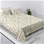 Drap HappyFriday Vernazza Multicouleur Lit 2 persones